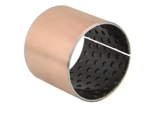 How do POM bushings perform in abrasive environments?